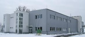 Ecomim Kft gyárépület